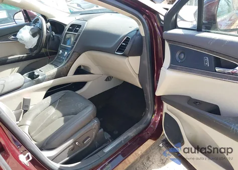 2020 Lincoln Nautilus Reserve z USA, uszkodzony, nr VIN 2LMPJ6K91LBL34535